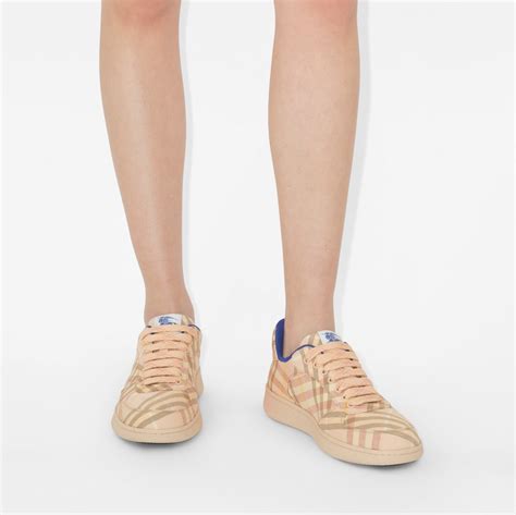 burberry sneakers insole 11.25|Check Terrace Sneakers in Teacup .